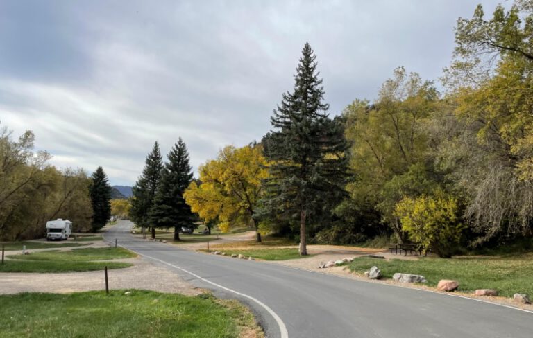 rifle falls campground