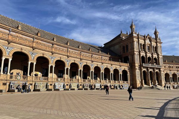 sevilla met kinderen